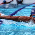北马里亚纳群岛青少年游泳天才夺得金牌