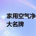 家用空气净化器十大品牌介绍 空气净化器十大名牌