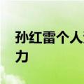 孙红雷个人资料年龄简介 孙红雷是靠自己努力