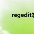 regedit怎么读(regedit是什么意思)