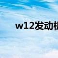 w12发动机和v6发动机（w12发动机）