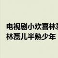 电视剧小欢喜林磊儿的扮演者 小欢喜宝藏男孩刘家祎饰演的林磊儿半熟少年）