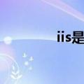 iis是什么服务（iis是什么）