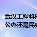 武汉工程科技学院是野鸡大学吗是正规学校吗公办还是民办