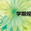 学期规划达成度总结(学期规划)