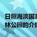 日照海滨国家森林公园（关于日照海滨国家森林公园的介绍）