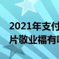 2021年支付宝福字图片敬业福怎么扫 福字图片敬业福有哪些