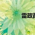 雷政西（关于雷政西的介绍）