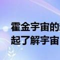 霍金宇宙的起源纪录片 高分纪录片与霍金一起了解宇宙