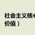 社会主义核心价值体系的灵魂（社会主义核心价值）