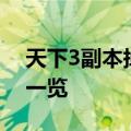 天下3副本掉落装备详情 天下三77副本掉落一览