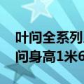 叶问全系列人物武力值排名第五名 真实的叶问身高1米6