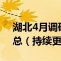 湖北4月调研考2023各科试卷及答案解析汇总（持续更新）