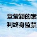 章莹颖的案子怎么样了 章莹颖案终局凶手被判终身监禁