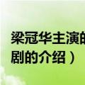 梁冠华主演的电视剧（关于梁冠华主演的电视剧的介绍）