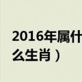 2016年属什么生肖的宝宝几岁（2016年属什么生肖）