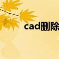 cad删除快捷键（cad删除快捷键）