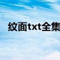 纹面txt全集下载（第五部队txt全集下载）