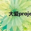 大爱project百度百科（大爱project）