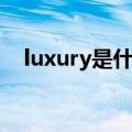 luxury是什么意思（luxury是什么牌子）