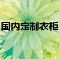 国内定制衣柜品牌排行 定做衣柜哪个牌子好）