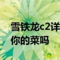 雪铁龙c2详细介绍 好开不省油的法系小车是你的菜吗