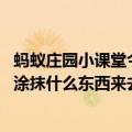 蚂蚁庄园小课堂今日答案更新 衣服上沾了油渍难洗掉，可以涂抹什么东西来去除