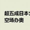 超五成日本公司反对2021年办奥运 少数支持空场办奥