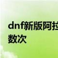 dnf新版阿拉德冒险团技巧（DNF拯救阿拉德数次