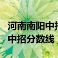 河南南阳中招分数线什么时间出台（河南南阳中招分数线）