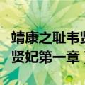 靖康之耻韦贤妃第一章内容概括（靖康之耻韦贤妃第一章）