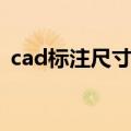 cad标注尺寸偏差（cad标注尺寸偏移跑位）