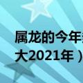 属龙的今年多大2021年虚岁（属龙的今年多大2021年）