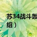 苏34战斗轰炸机（关于苏34战斗轰炸机的介绍）