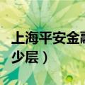 上海平安金融中心大厦（平安金融中心大厦多少层）