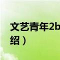 文艺青年2b青年（关于文艺青年2b青年的介绍）