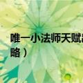 唯一小法师天赋出装教学（国服第一小法天赋符文出装全攻略）