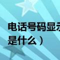 电话号码显示阿里通信是什么意思（阿里通信是什么）