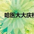 哈医大大庆校区分数线（哈医大大庆校区）