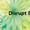 Disrupt Berlin 2019的注册现已开放